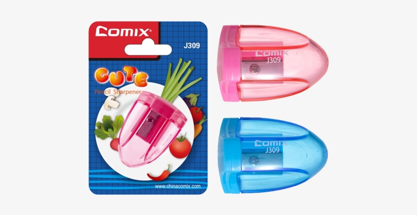 Comix Pencil Sharpener - Baby Toys, transparent png download