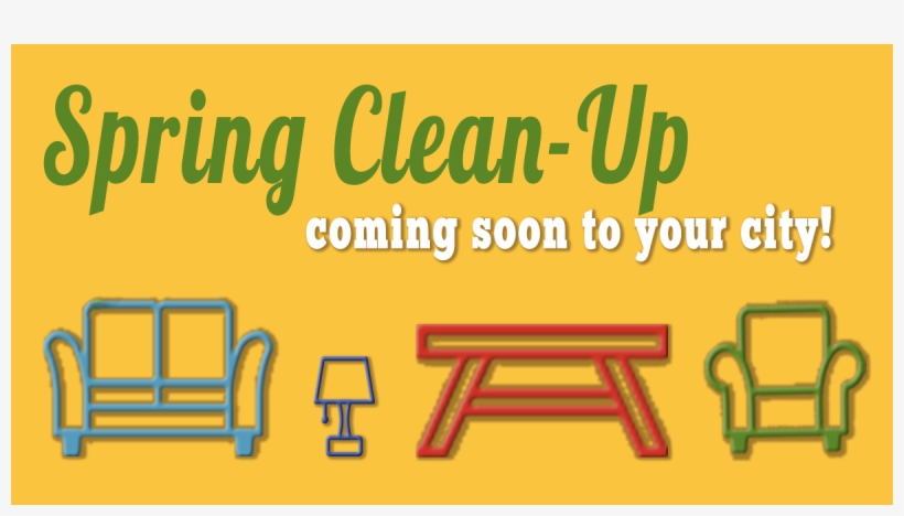 Spring Clean-ups Coming Soon - Cleaning, transparent png download