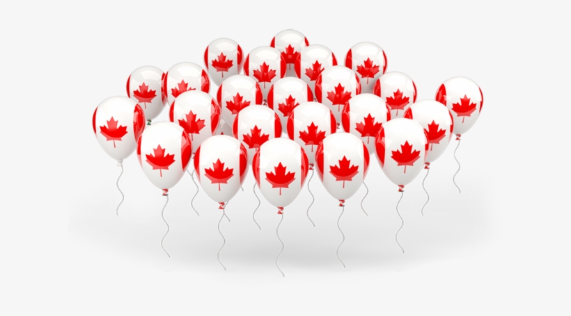 Canada Balloons Png, transparent png download
