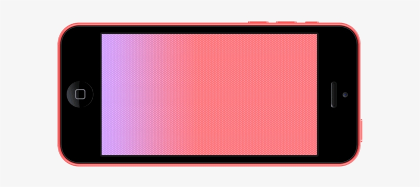 Iphone 5c Vector Mockup App Mock Up - Iphone Se Red Mockups, transparent png download