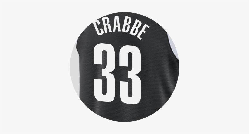 Brooklyn Nets Allen Crabbe - Brooklyn Nets, transparent png download