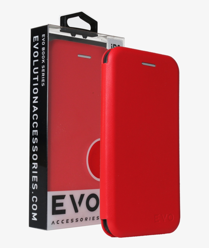 Evo Super Slim Book Case For Iphone 6g 6 6s - Slim Book Case Iphone X, transparent png download