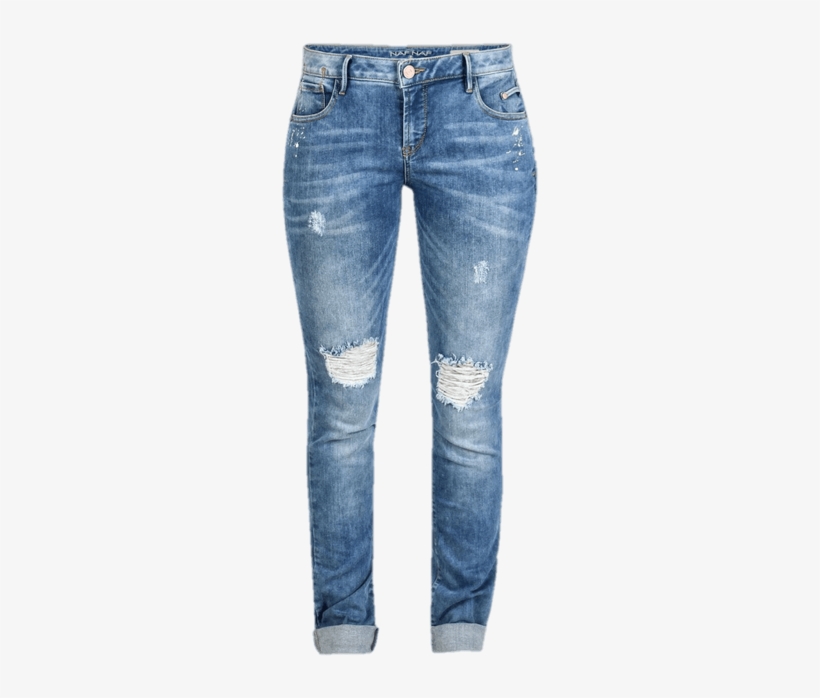 Jean Claro Desgastado - Diesel, transparent png download