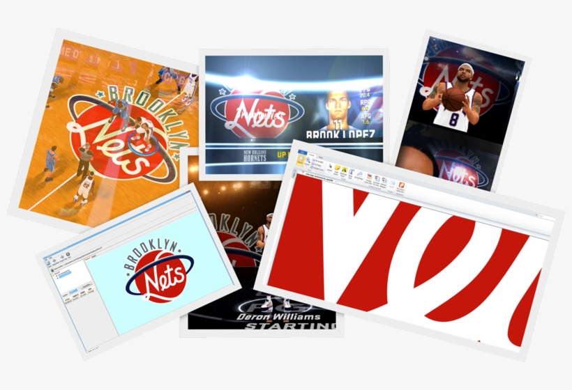 Brooklyn Nets Logo - Brooklyn Nets, transparent png download