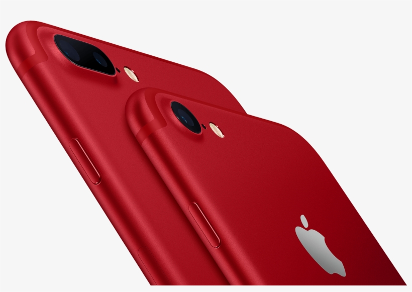 The Best Performance And Battery Life Ever In An Iphone - Red Iphone 7 Plus Verizon, transparent png download