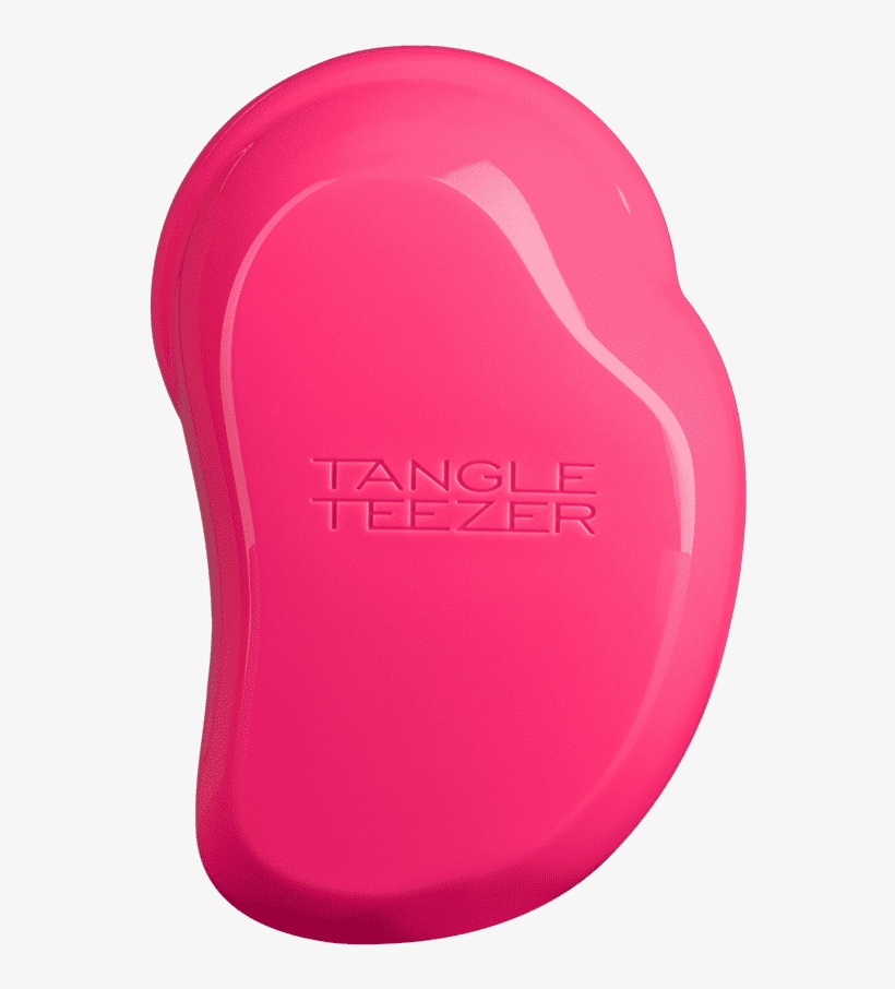 The Original Detangling Hairbrush - Pink Tangle Teezer, transparent png download