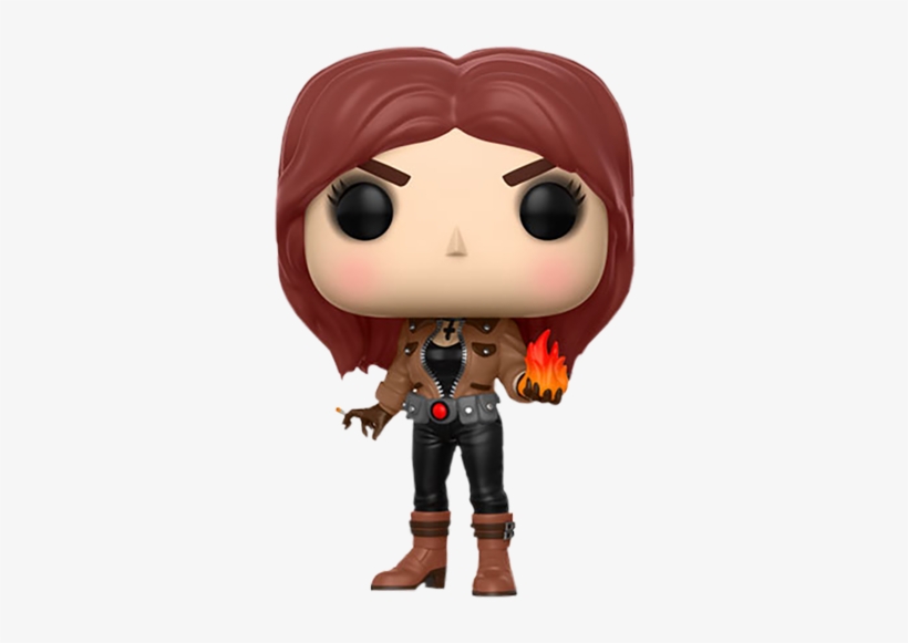 Hellboy Liz Sherman - Hellboy - Liz Sherman Pop! Vinyl Figure, transparent png download