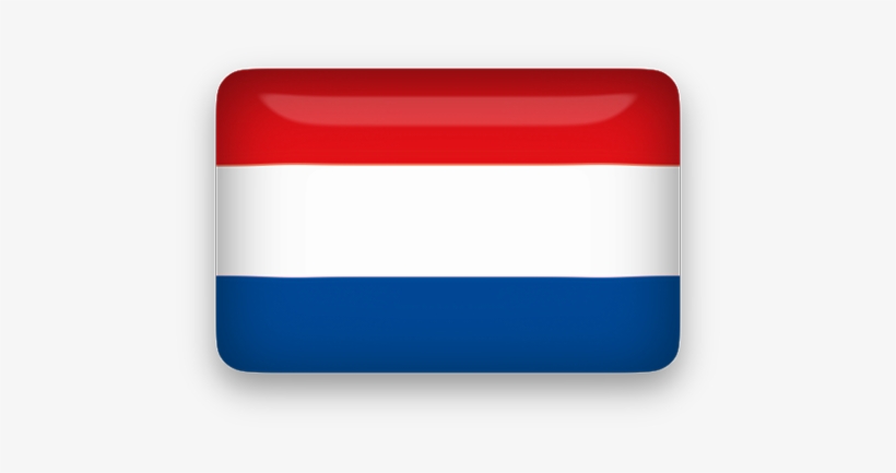 Netherlands Flag - Netherlands Flag Animation, transparent png download