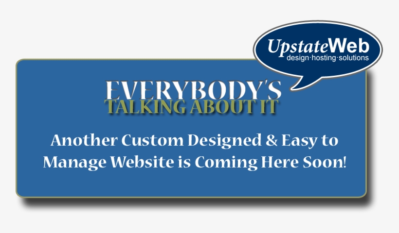 New Website Coming Soon From Upstateweb - I'm Okay Being Me, transparent png download