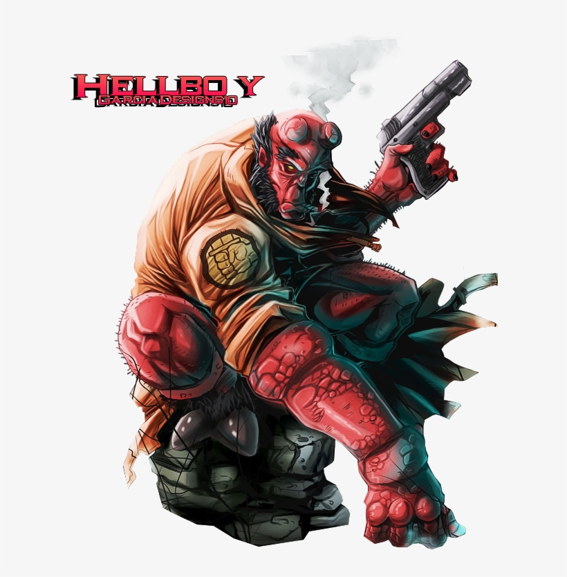 Hellboy Png Pic - Hellboy Png, transparent png download
