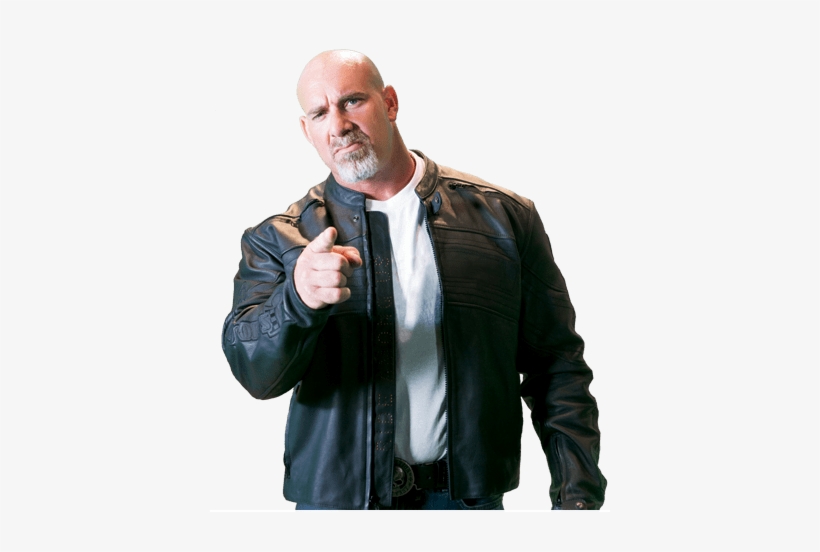 Bill Goldberg Pointing Finger - Goldberg 2016 Return, transparent png download