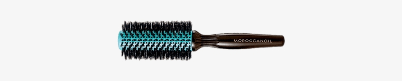 Hair Brush Round Moroccanoil - Moroccanoil Boar Bristle Brush 35mm, transparent png download