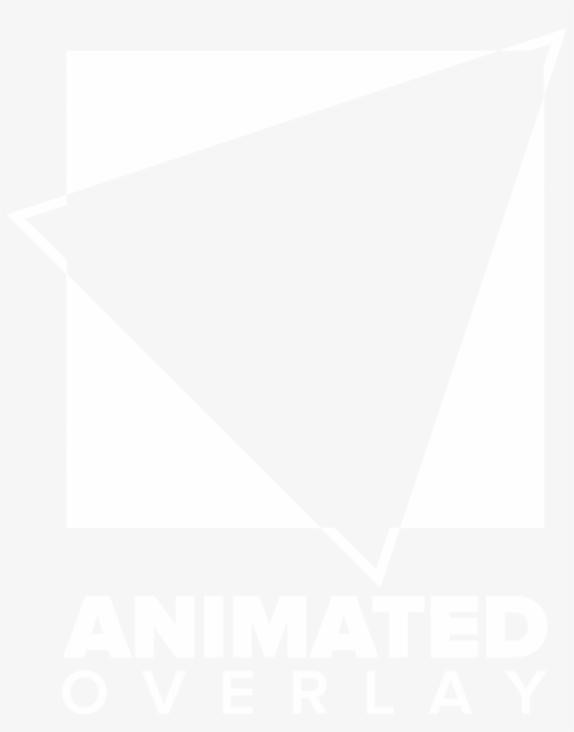Animated Overlay Logo - White Photo For Instagram, transparent png download