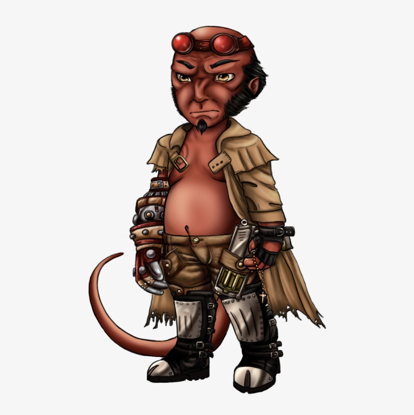 Hellboy - Parintins Folklore Festival, transparent png download