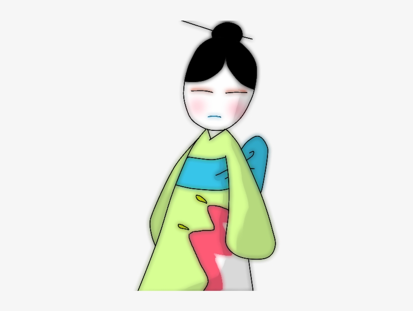 Mad Geisha - Geisha, transparent png download