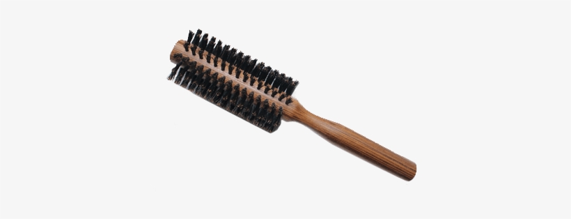 Round-brush - Spazzola Rotonda Di Legno, transparent png download