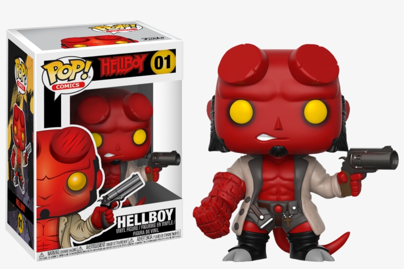 Hellboy - Funko Pop Hellboy, transparent png download