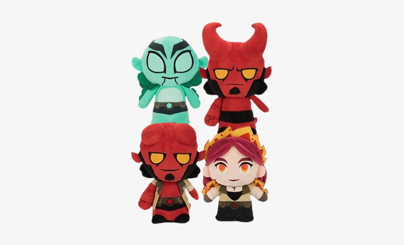 Liz Sherman Supercute Plush - Hellboy Plush, transparent png download