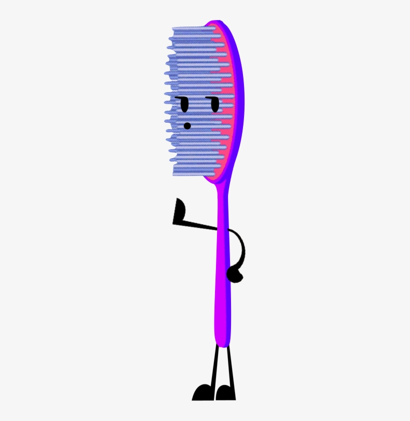 Hairbrush Pose - Hairbrush, transparent png download