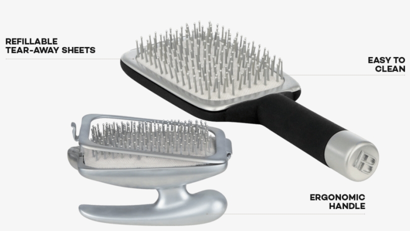Forbabs Anti Static Hairbrush - Hairbrush, transparent png download