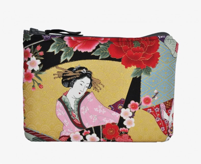 Ipadmini Geisha Front - Necklace, Pendant Square, Geisha Girl Japanese Motive,, transparent png download