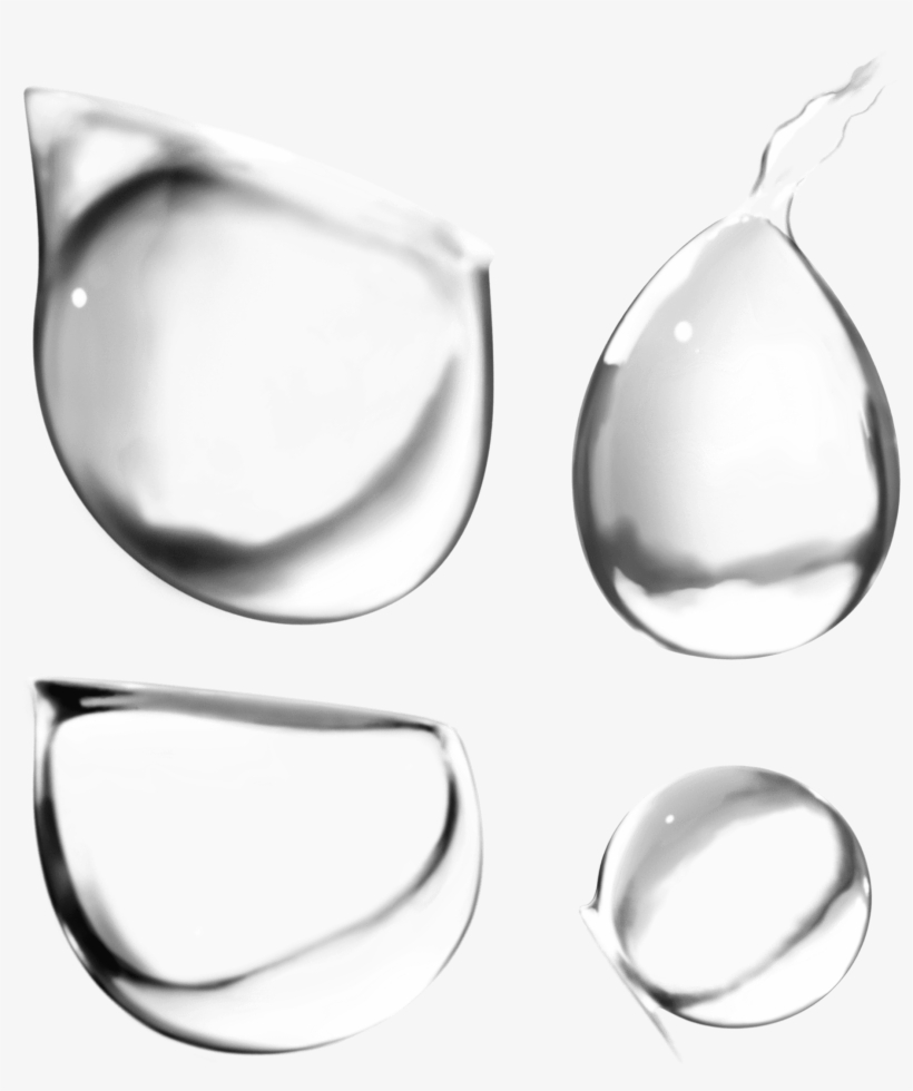 Water Drops Png Image Png Image - Gotas De Agua Png, transparent png download