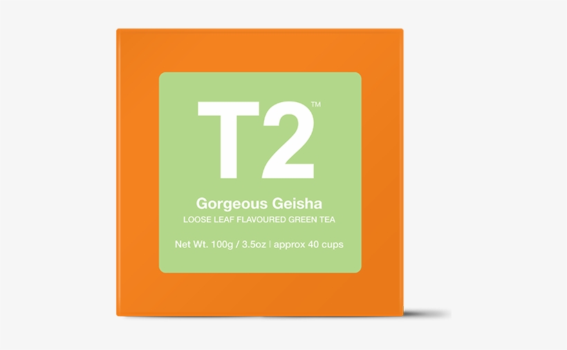 Gorgeous Geisha Loose Leaf Gift Cube - T2 Tea, transparent png download