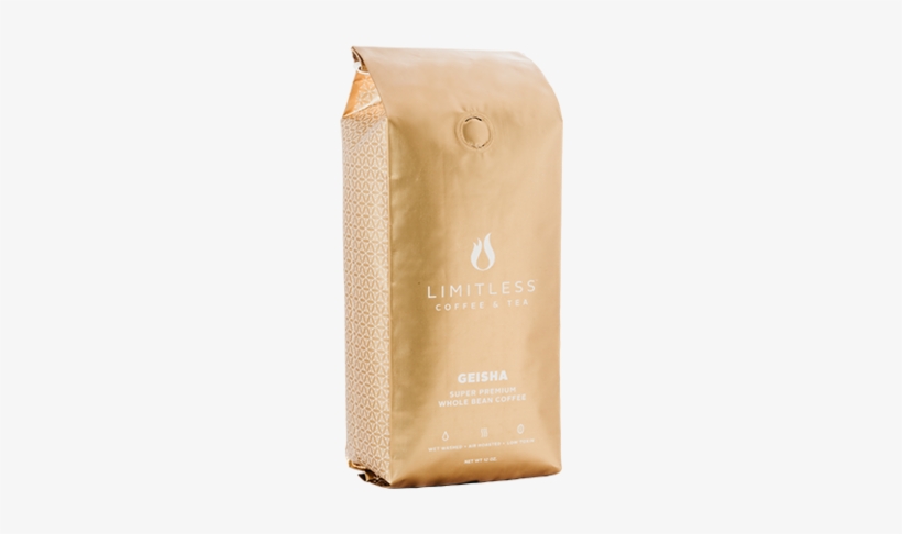 Limitless Geisha Super Premium Blend Roast - Geisha, transparent png download