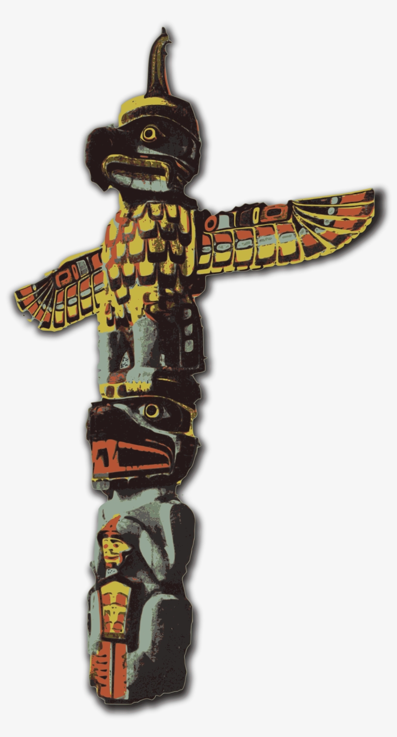 This Free Icons Png Design Of Totem Pole, transparent png download