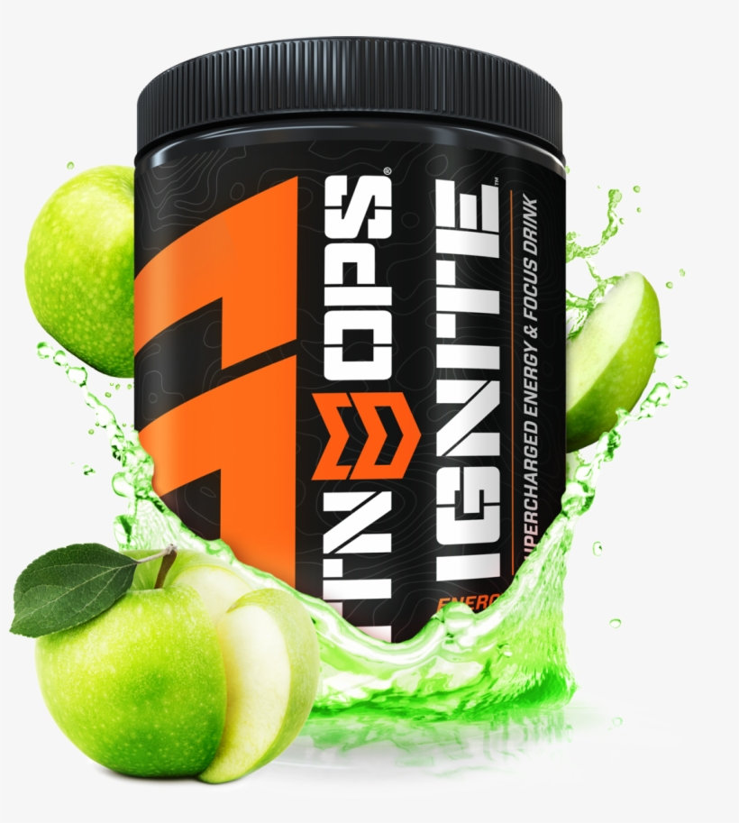 Ignite - Green Apple - Splash - Mtn Ops Ignite Green Apple, transparent png download
