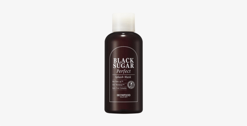 Black Sugar Perfect Splash Mask - Skin Food Black Sugar Perfect Essential Scrub 2x, transparent png download