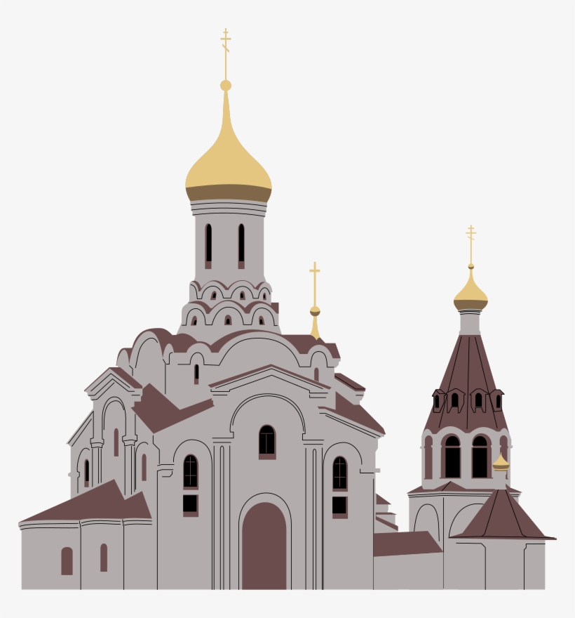 To Use House Buildings Clipart Png Images - Catedral Png, transparent png download