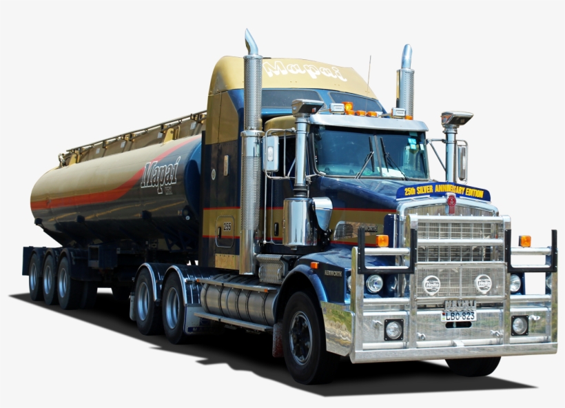 Mapai Commenced Operations In 1985 With A Single Vehicle - Trailer Truck, transparent png download
