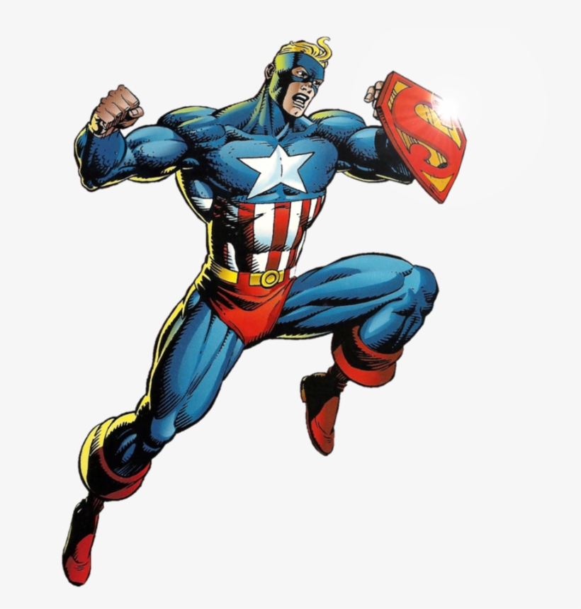 Super Soldier - Iron Man Captain America Fusion, transparent png download
