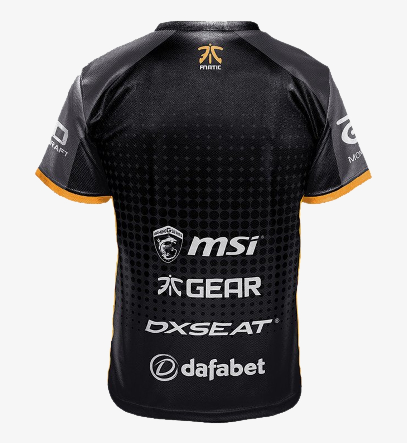 Fnatic Player Jersey - Fnatic Mens Player Jersey, 2016 New Season, transparent png download