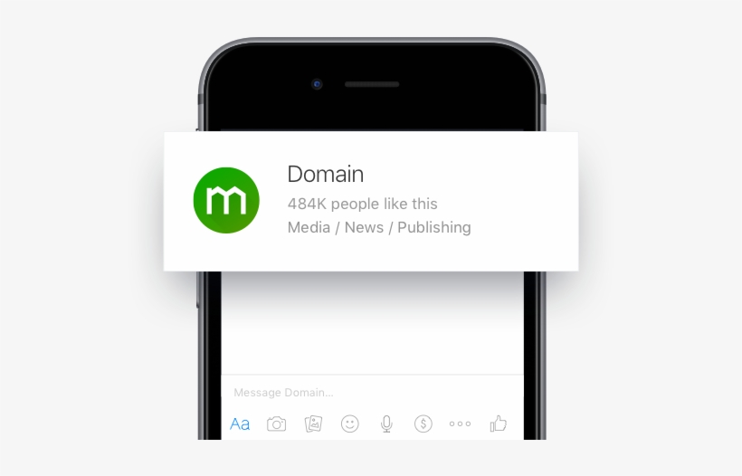 Fb Messenger Main Image - Facebook, transparent png download