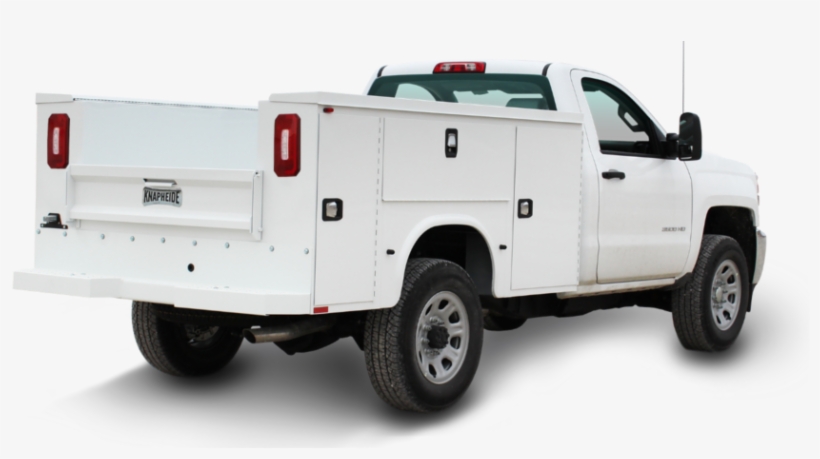 696fj Service Body On Gm - Knapheide Service Body, transparent png download