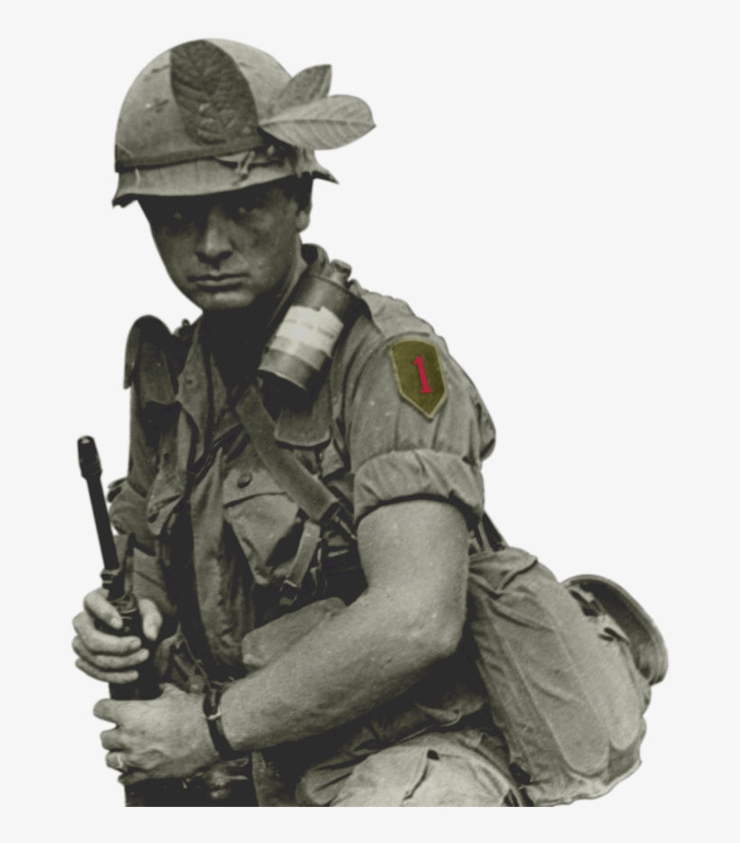 Learn More - 1st Infantry Division Vietnam, transparent png download