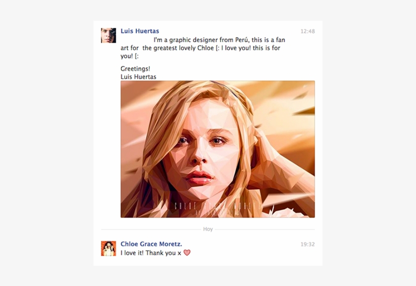 And The Epic Win [ - Chloë Grace Moretz, transparent png download