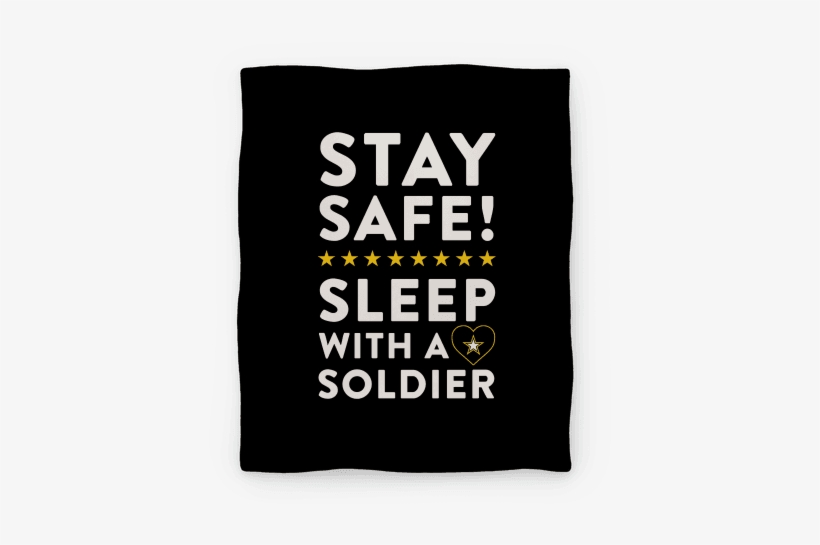 Sleep With A Solider Blanket - Sleep, transparent png download
