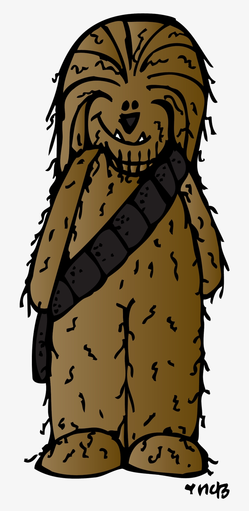 Melonheadz Star Wars Dress Up Clipart - Star Wars Clipart Melonheadz, transparent png download