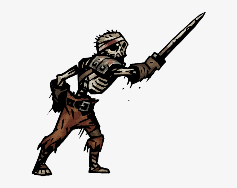 Bone Rabble Darkest Dungeon, transparent png download