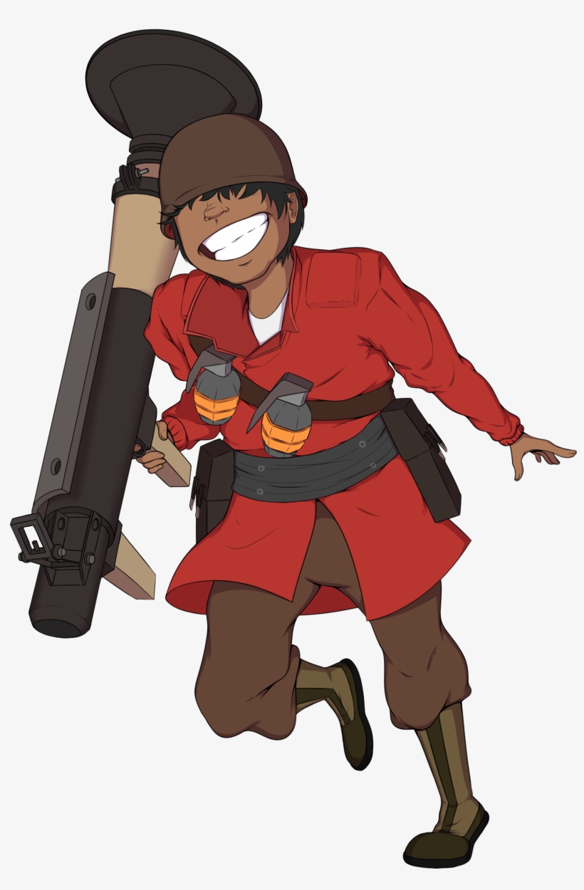 Log In To Report Abuse - Solider Tf2, transparent png download