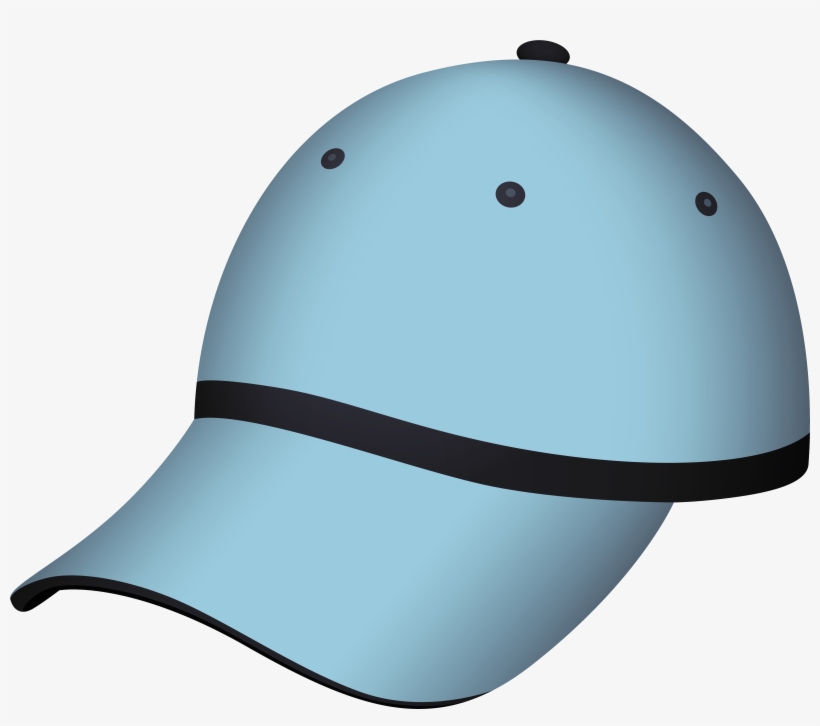 Sky Blue Cap Png Clipart - Clip Art, transparent png download