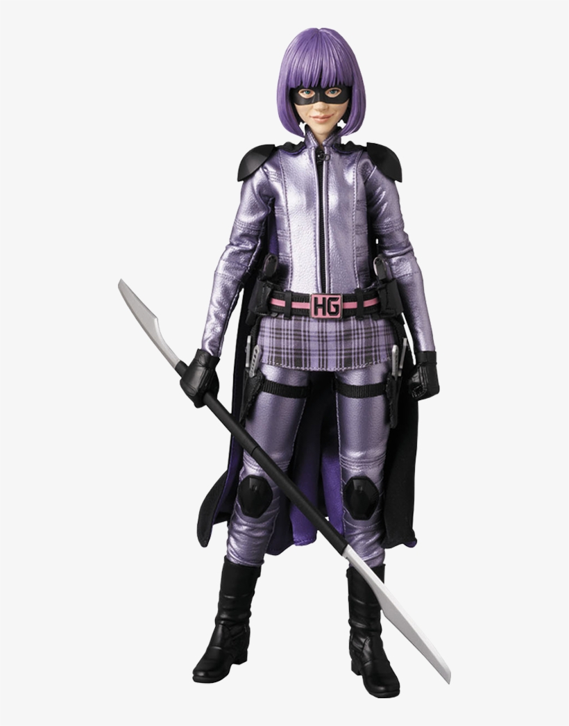 Kick Ass 2 Sixth Scale Figure - Kick Ass 2 Hit Girl Rah By Kick Ass, transparent png download