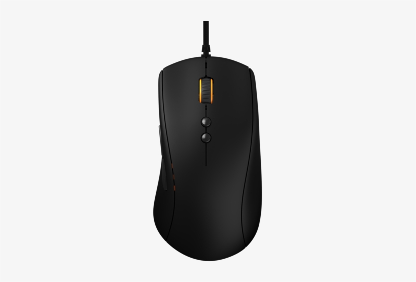 Fnatic Clutch G1 Optical Gaming Mouse - Fnatic Clutch G1 Optical Gaming Mouse (black) 2947, transparent png download