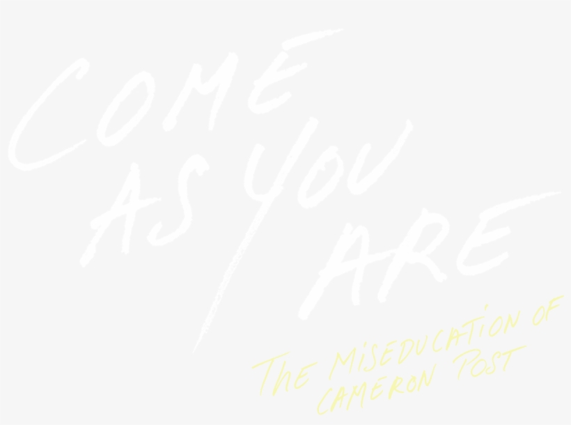 Come As You Are Avec Chloë Grace Moretz - 2018, transparent png download