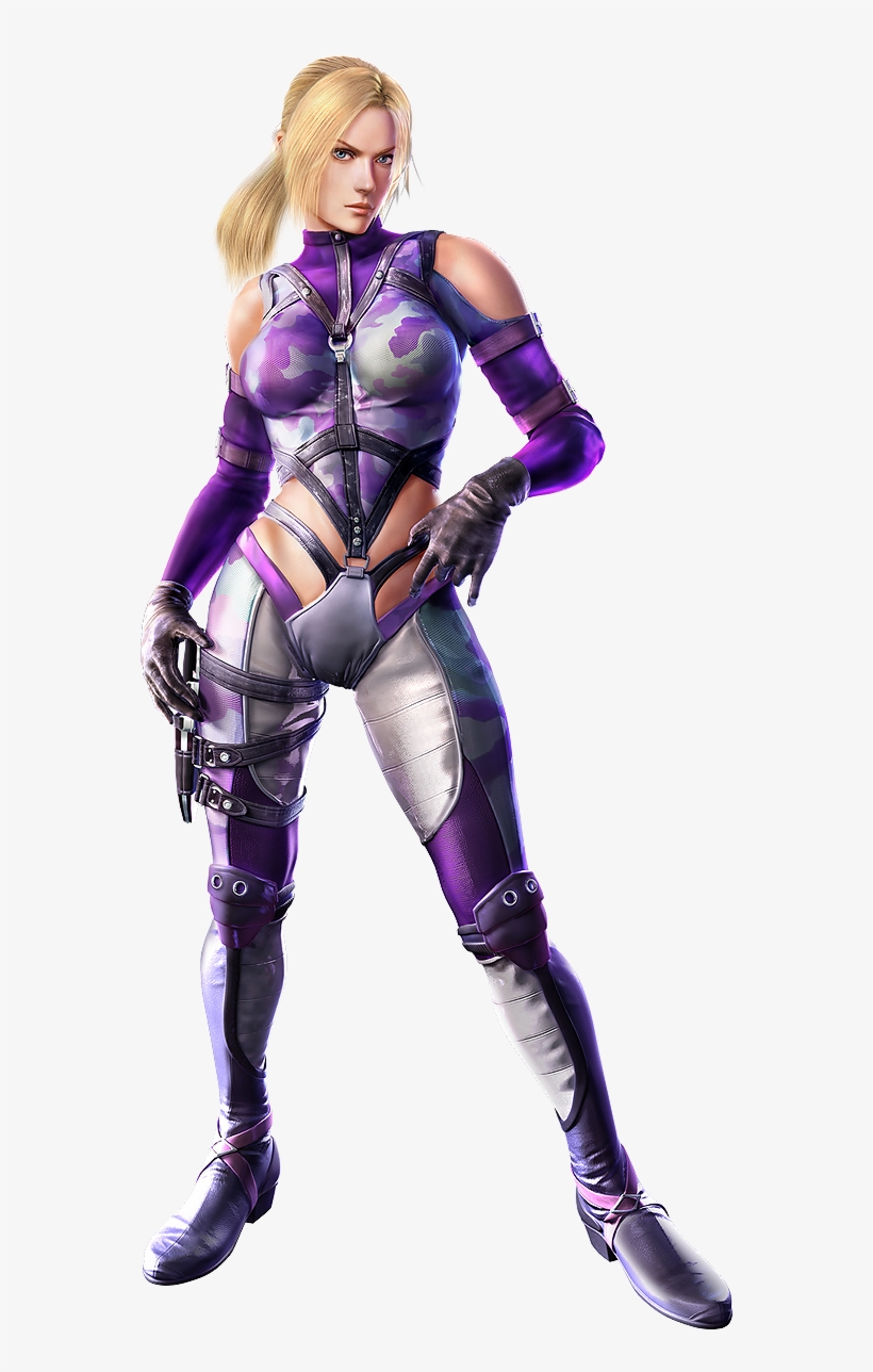 Irxdwix - Nina Williams Tekken 6, transparent png download