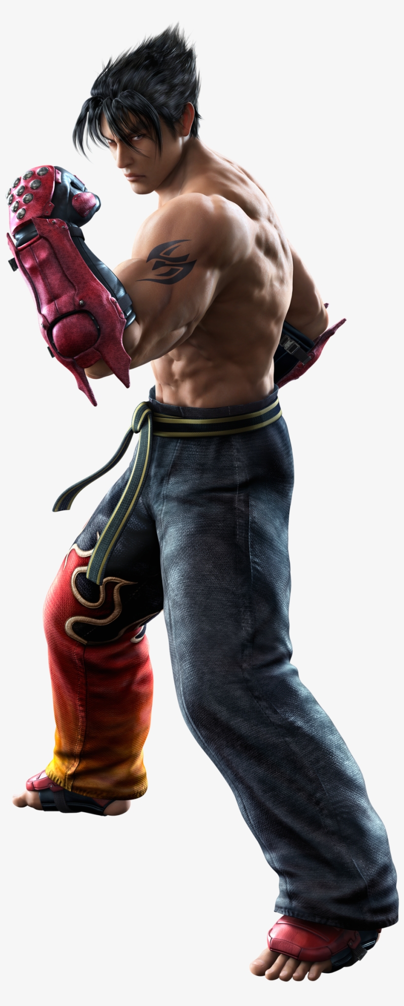 Jin Kazama, transparent png download