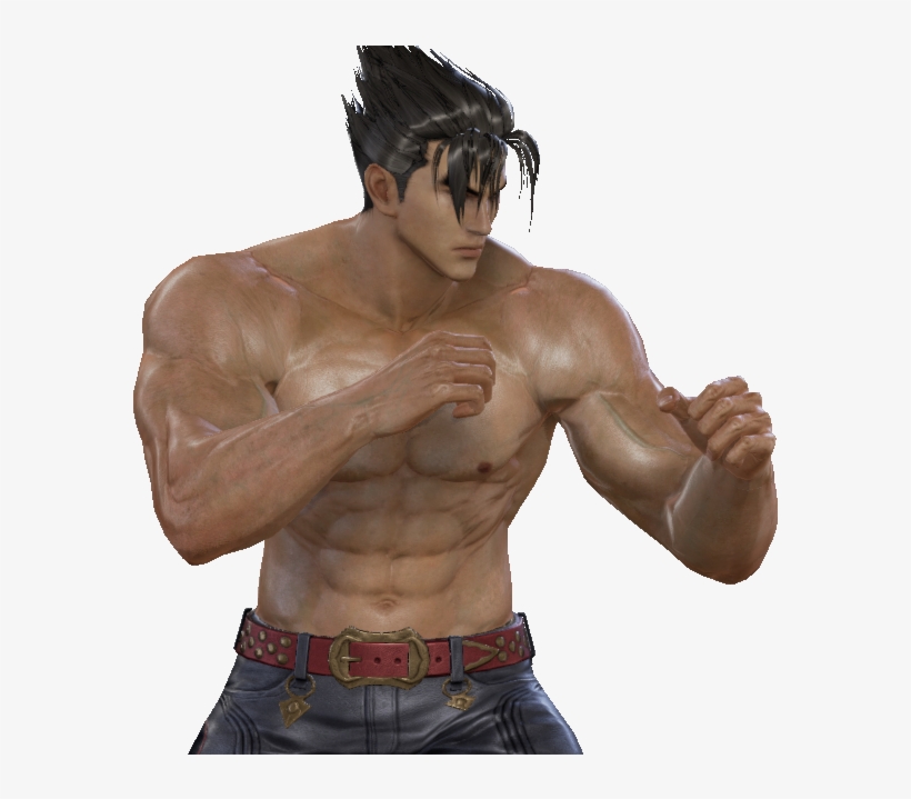 A Glimpse Of Madness Denyjin21 - Tekken 7 Jin Naked Transparent PNG